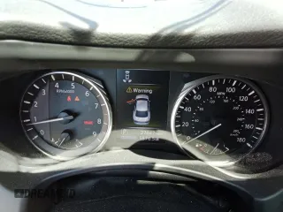 2021 Infiniti Q50 Luxe with VIN JN1EV7BR8MM753076, listed as a Copart auction lot 64990564 with 27,847 mi miles and Salvage title. Bid and sale history available at DreamBid. Image 9.