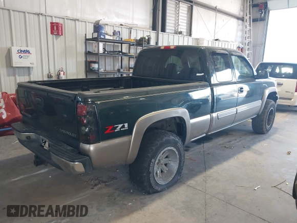 2005 Chevrolet Silverado 1500 Z71 with VIN 1GCEK19B15E272187, listed as a IAAI auction lot 42001487 with 313,138 mi miles and . Bid and sale history available at DreamBid. Image 4.