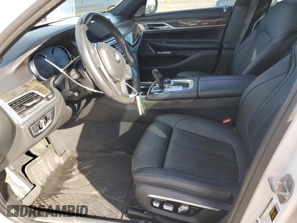 2016 BMW 7 Series 740i with VIN WBA7E2C58GG548314, listed as a Copart auction lot 72876922 with 74,981 mi miles. Bid and sale history available at carsss.com. Image 7.