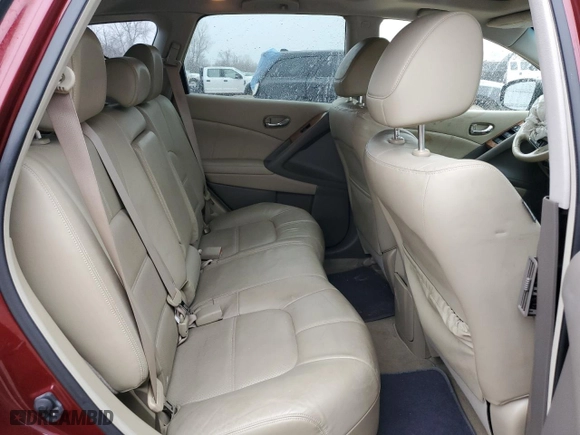 2012 Nissan Murano SV with VIN JN8AZ1MW5CW224885, listed as a Copart auction lot 44150635 with 0 mi miles and Salvage Title. Bid and sale history available at carsss.com. Image 11.