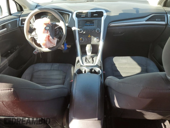 2015 Ford Fusion SE with VIN 1FA6P0H75F5120210, listed as a Copart auction lot 48411625 with 73,745 mi miles and Salvage Title. Bid and sale history available at carsss.com. Image 8.
