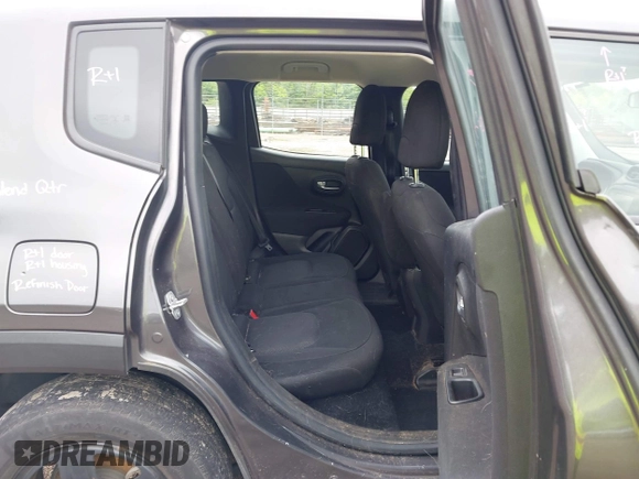 2019 Jeep Renegade Sport with VIN ZACNJAAB3KPK17836, listed as a IAAI auction lot 42351057 with 52,318 mi miles and . Bid and sale history available at DreamBid. Image 8.