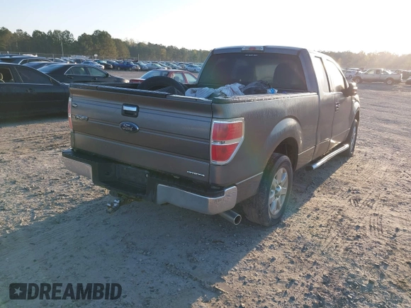 2013 Ford F-150 XL with VIN 1FTFX1CF0DFA71326, listed as a IAAI auction lot 41818945 with 261,183 mi miles and . Bid and sale history available at DreamBid. Image 4.