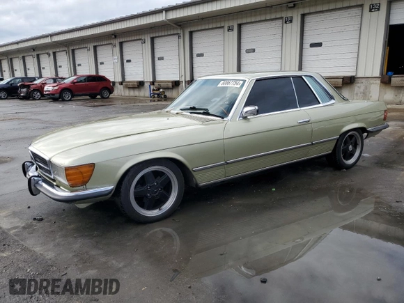 1980 Mercedes-Benz C z VIN 10702412028604, wystawiony jako Copart lot #80867754 z przebiegiem 112 211 mil mil oraz Czysty tytuł • Clean title. Historia ofert i sprzedaży dostępna na DreamBid. Obrazek 1.