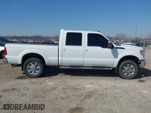 2014 Ford Super Duty F-250 SRW XL with VIN 1FT7W2B69EEA77339, listed as a IAAI auction lot 41792126 with 236,204 mi miles. Bid and sale history available at carsss.com. Image 13.