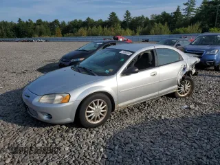 2002 Chrysler Sebring LX z VIN 1C3EL46X42N199749, wystawiony jako Copart lot #75268424 z przebiegiem 118 504 mil mil oraz Nie do naprawy • Non repairable. Historia ofert i sprzedaży dostępna na DreamBid. Obrazek 1.