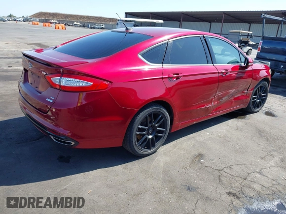 2016 Ford Fusion SE with VIN 3FA6P0H98GR116295, listed as a IAAI auction lot 42569068 with 195,119 mi miles and . Bid and sale history available at DreamBid. Image 4.
