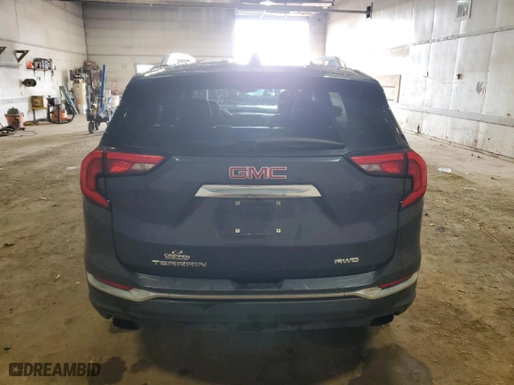2018 GMC Terrain SLT with VIN 3GKALVEX5JL271255, listed as a Copart auction lot 53530805 with 108,953 mi miles and Clean Title. Bid and sale history available at carsss.com. Image 6.