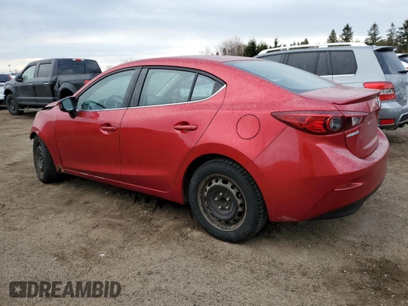 2014 Mazda 3 i Touring with VIN JM1BM1V72E1133918, listed as a Copart auction lot 49766305 with 422,560 mi miles and Salvage Title. Bid and sale history available at DreamBid. Image 2.