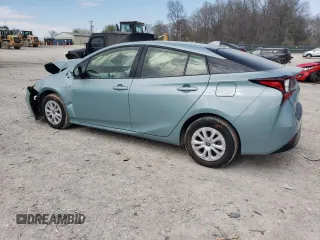 2022 Toyota Prius L Eco with VIN JTDKAMFU0N3183039, listed as a Copart auction lot 50710775 with 49,667 mi miles and Salvage Title. Bid and sale history available at DreamBid. Image 2.