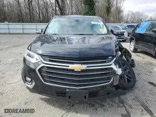 2021 Chevrolet Traverse LT Cloth with VIN 1GNEVGKW1MJ170294, listed as a Copart auction lot 47930835 with 60,267 mi miles and Salvage Title. Bid and sale history available at carsss.com. Image 5.