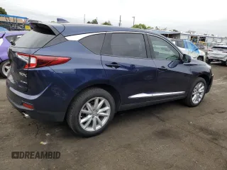 2020 Acura RDX with VIN 5J8TC2H37LL004341, listed as a Copart auction lot 71061613 with 38,953 mi miles. Bid and sale history available at carsss.com. Image 3.