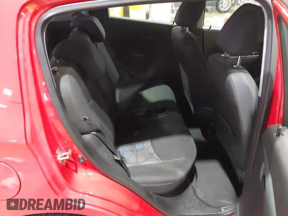 2017 Chevrolet Spark LT with VIN KL8CD6SA3HC738405, listed as a IAAI auction lot 41508917 with 35,172 mi miles and . Bid and sale history available at DreamBid. Image 8.