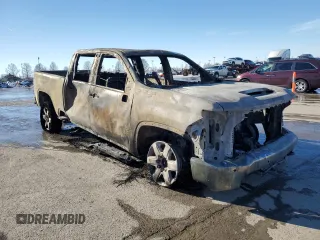 2020 Chevrolet Silverado 3500HD LTZ with VIN 1GC4YUEY2LF205126, listed as a Copart auction lot 89109035 with Not Provided miles and Non Repairable. Bid and sale history available at DreamBid. Image 4.