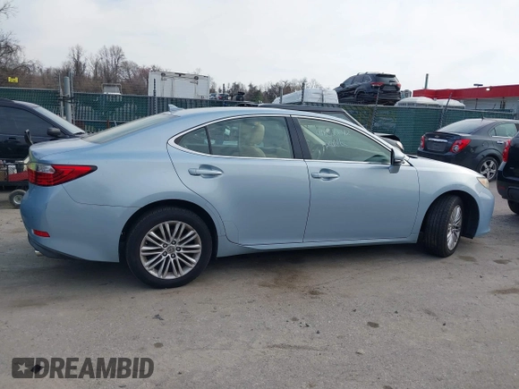 2013 Lexus ES 250 with VIN JTHBK1GG9D2052988, listed as a IAAI auction lot 41852842 with 78,524 mi miles and . Bid and sale history available at DreamBid. Image 14.