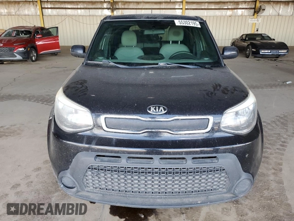 2016 Kia Soul with VIN KNDJN2A29G7328553, listed as a Copart auction lot 55302195 with 167,120 mi miles and Clean Title. Bid and sale history available at carsss.com. Image 5.