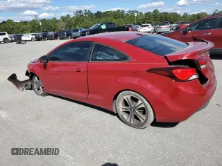 2014 Hyundai Elantra Coupe with VIN KMHDH6AH8EU029579, listed as a Copart auction lot 76480534 with 210,631 mi miles and Salvage Title. Bid and sale history available at carsss.com. Image 2.