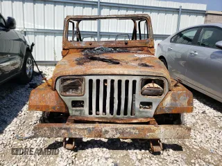 1990 Jeep Wrangler "S" with VIN 2J4FY19E7LJ539189, listed as a Copart auction lot 68790934 with 0 mi miles and Non Repairable. Bid and sale history available at carsss.com. Image 5.