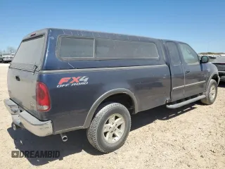 2003 Ford F-150 XL with VIN 2FTRX18W23CA58464, listed as a Copart auction lot 47891125 with 163,539 mi miles and Clean Title. Bid and sale history available at carsss.com. Image 3.
