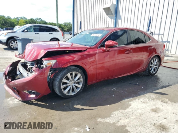 2015 Lexus IS 250 with VIN JTHBF1D24F5061130, listed as a Copart auction lot 50328245 with 191,864 mi miles and Salvage Title. Bid and sale history available at DreamBid. Image 1.