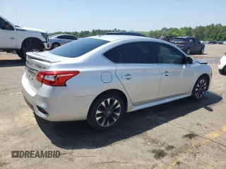 2017 Nissan Sentra SR with VIN 3N1AB7AP5HY298729, listed as a Copart auction lot 52925115 with 96,658 mi miles and Salvage Title. Bid and sale history available at DreamBid. Image 3.
