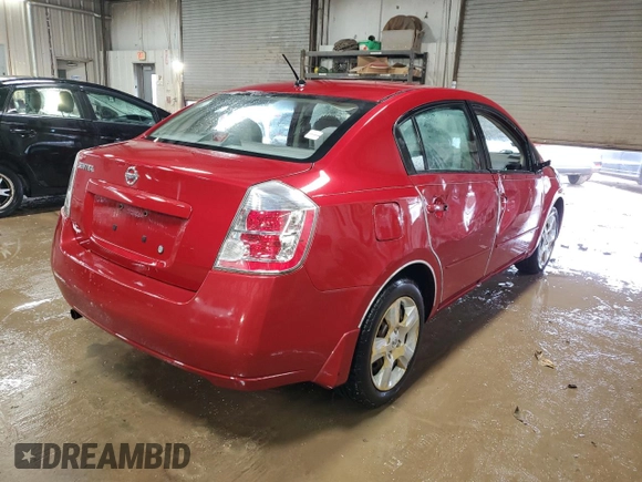 2009 Nissan Sentra FE+ with VIN 3N1AB61E49L618646, listed as a Copart auction lot 50201995 with 97,292 mi miles and Salvage Title. Bid and sale history available at DreamBid. Image 3.