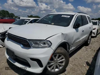 2023 Dodge Durango SXT with VIN 1C4RDHAG3PC616614, listed as a Copart auction lot 56127905 with 37,779 mi miles and Salvage title. Bid and sale history available at DreamBid. Image 1.