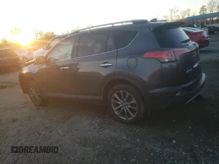 2017 Toyota RAV4 Limited with VIN JTMYFREV9HJ141228, listed as a Copart auction lot 88952945 with 83,372 mi miles and Salvage Title. Bid and sale history available at DreamBid. Image 2.