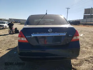 2007 Nissan Versa 1.8 SL with VIN 3N1BC11E57L407117, listed as a Copart auction lot 77336884 with 193,869 mi miles and Salvage Title. Bid and sale history available at carsss.com. Image 6.