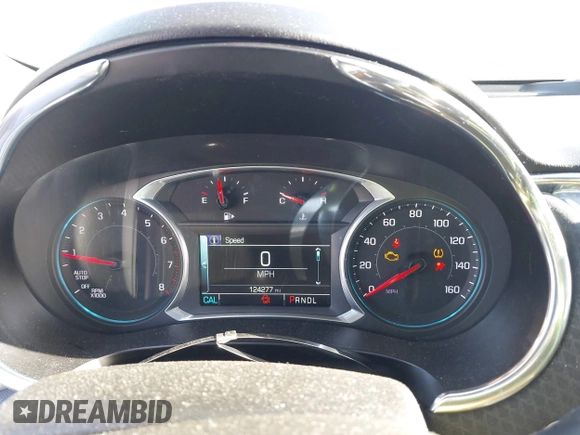 2018 Chevrolet Malibu LT with VIN 1G1ZD5ST7JF197384, listed as a IAAI auction lot 41082036 with 124,277 mi miles. Bid and sale history available at carsss.com. Image 7.