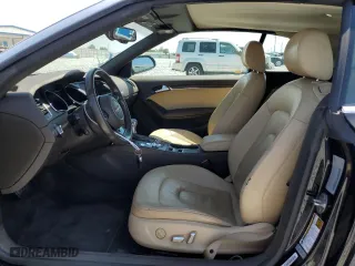 2013 Audi A5 Premium Plus with VIN WAULFAFH3DN006587, listed as a Copart auction lot 51935635 with 116,824 mi miles and Salvage Title. Bid and sale history available at carsss.com. Image 7.