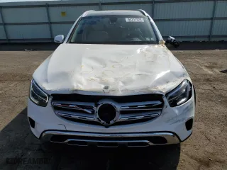 2021 Mercedes-Benz GLC with VIN W1N0G8EB5MV285686, listed as a Copart auction lot 54317825 with 38,605 mi miles and Salvage Title. Bid and sale history available at carsss.com. Image 5.