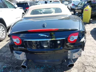 2014 Jaguar XK with VIN SAJWA4GB0ELB52358, listed as a IAAI auction lot 41832850 with 93,037 mi miles. Bid and sale history available at carsss.com. Image 17.