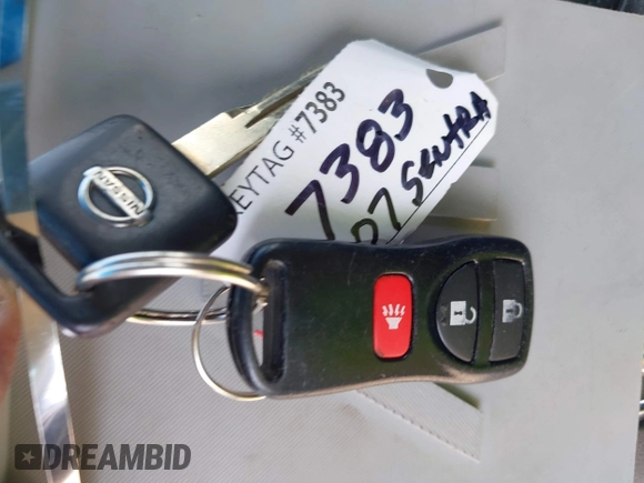 2007 Nissan Sentra S with VIN 3N1AB61E87L702224, listed as a IAAI auction lot 42220964 with 144,787 mi miles and . Bid and sale history available at DreamBid. Image 11.
