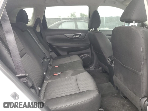 2020 Nissan Rogue SV with VIN KNMAT2MT4LP532164, listed as a Copart auction lot 51926915 with 53,591 mi miles and Salvage Title. Bid and sale history available at DreamBid. Image 11.