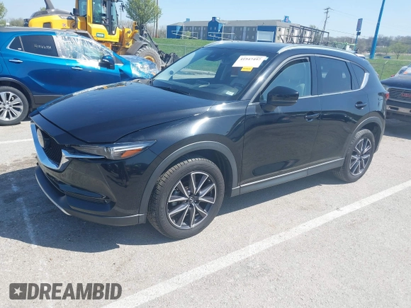 2018 Mazda CX-5 Grand Touring with VIN JM3KFADM2J1324547, listed as a IAAI auction lot 41947497 with 66,254 mi miles. Bid and sale history available at carsss.com. Image 20.