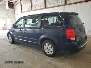 2012 Dodge Grand Caravan SE with VIN 2C4RDGBG9CR320054, listed as a Copart auction lot 55633875 with 180,086 mi miles and Clean Title. Bid and sale history available at DreamBid. Image 2.