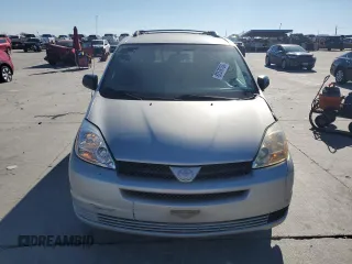 2005 Toyota Sienna CE z VIN 5TDZA23C05S376501, wystawiony jako Copart lot #82578704 z przebiegiem 201 995 mil mil oraz Szkoda całkowita • Salvage title. Historia ofert i sprzedaży dostępna na DreamBid. Obrazek 5.
