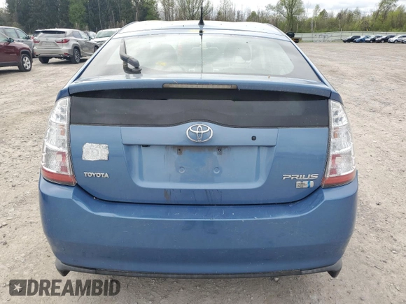 2007 Toyota Prius with VIN JTDKB20U677687200, listed as a Copart auction lot 56339485 with 162,690 mi miles and Clean Title. Bid and sale history available at DreamBid. Image 6.
