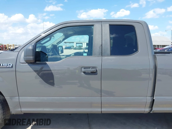 2020 Ford F-150 XL with VIN 1FTEX1CP4LFA18034, listed as a IAAI auction lot 42526312 with 75,631 mi miles and . Bid and sale history available at DreamBid. Image 14.