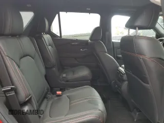 2025 Honda Pilot TrailSport with VIN 5FNYG1H63SB094649, listed as a Copart auction lot 51657125 with 554 mi miles and Salvage Title. Bid and sale history available at carsss.com. Image 11.