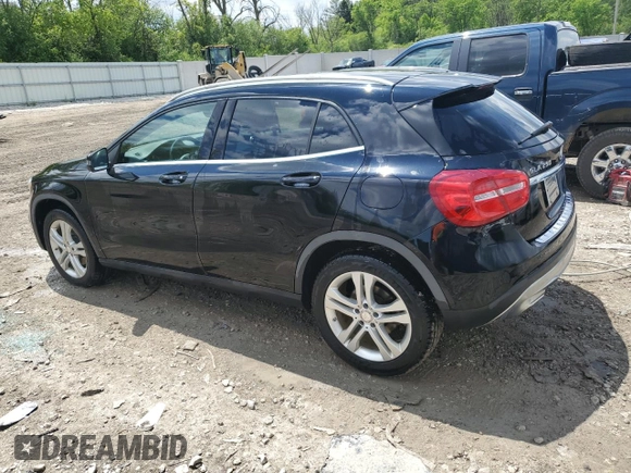 2015 Mercedes-Benz GLA 250 z VIN WDCTG4GB2FJ077733, wystawiony jako Copart lot #58733075 z przebiegiem 103 194 mil mil oraz Nie do naprawy • Non repairable. Historia ofert i sprzedaży dostępna na DreamBid. Obrazek 2.