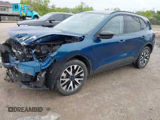 2020 Ford Escape SE Sport Hybrid with VIN 1FMCU9BZ8LUC13160, listed as a IAAI auction lot 42371641 with 88,133 mi miles and . Bid and sale history available at DreamBid. Image 17.