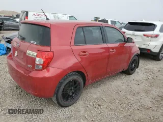 2009 Scion xD with VIN JTKKU10429J038352, listed as a Copart auction lot 43775735 with 160,408 mi miles and Salvage Title. Bid and sale history available at carsss.com. Image 3.