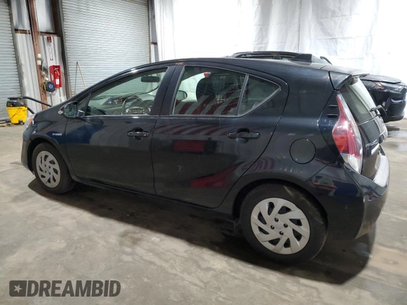 2016 Toyota Prius One z VIN JTDKDTB38G1121319, wystawiony jako Copart lot #55255145 z przebiegiem 45 371 mil mil oraz Czysty tytuł • Clean title. Historia ofert i sprzedaży dostępna na DreamBid. Obrazek 2.