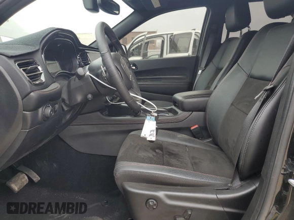 2021 Dodge Durango R/T with VIN 1C4SDJCTXMC750440, listed as a Copart auction lot 45473294 with 19,290 mi miles and Non Repairable. Bid and sale history available at DreamBid. Image 7.