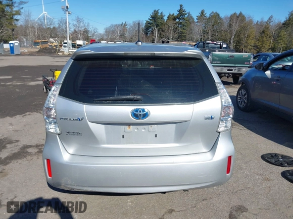 2012 Toyota Prius Two with VIN JTDZN3EU2C3185936, listed as a IAAI auction lot 41744205 with 151,093 mi miles and . Bid and sale history available at DreamBid. Image 17.
