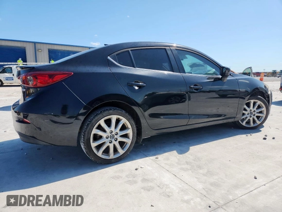 2015 Mazda 3 S Touring with VIN JM1BM1V31F1232454, listed as a Copart auction lot 61167835 with 95,266 mi miles and Clean title. Bid and sale history available at DreamBid. Image 3.