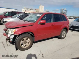 2012 Suzuki Grand Vitara Premium with VIN JS3TE0D28C4100856, listed as a Copart auction lot 85594104 with 96,504 mi miles and Salvage Title. Bid and sale history available at carsss.com. Image 1.