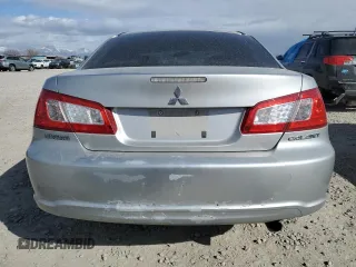 2012 Mitsubishi Galant FE with VIN 4A32B2FF1CE020529, listed as a Copart auction lot 47318545 with 0 mi miles and Salvage Title. Bid and sale history available at carsss.com. Image 6.